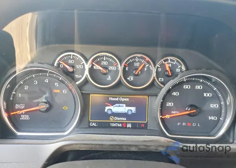 2021 Chevrolet Silverado K1500 Lt z USA, uszkodzony, nr VIN 3GCUYDEDXMG103960